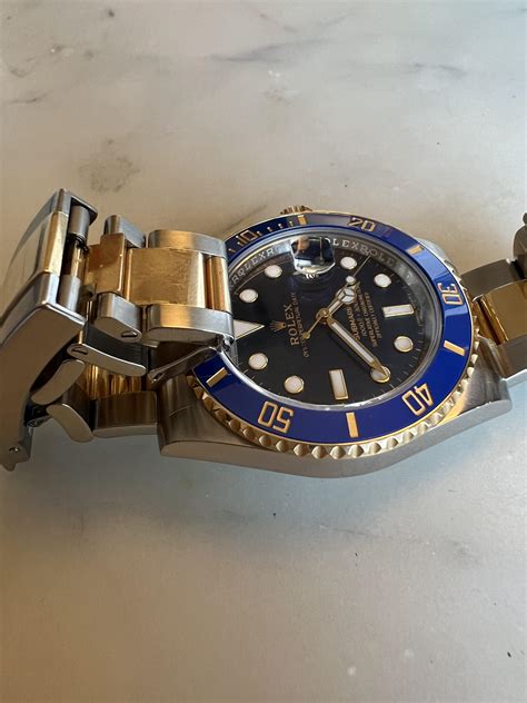 rolex bracelet end pieces came off|r/rolex on Reddit: Submariner bracelet screw backing itself out.